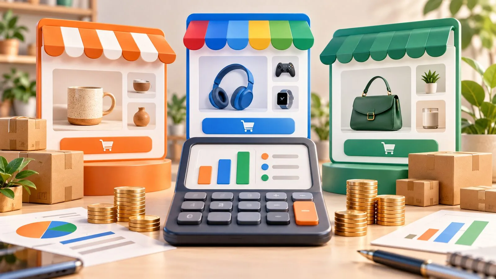 Etsy seller reviewing AI disclosure requirements for product listings
